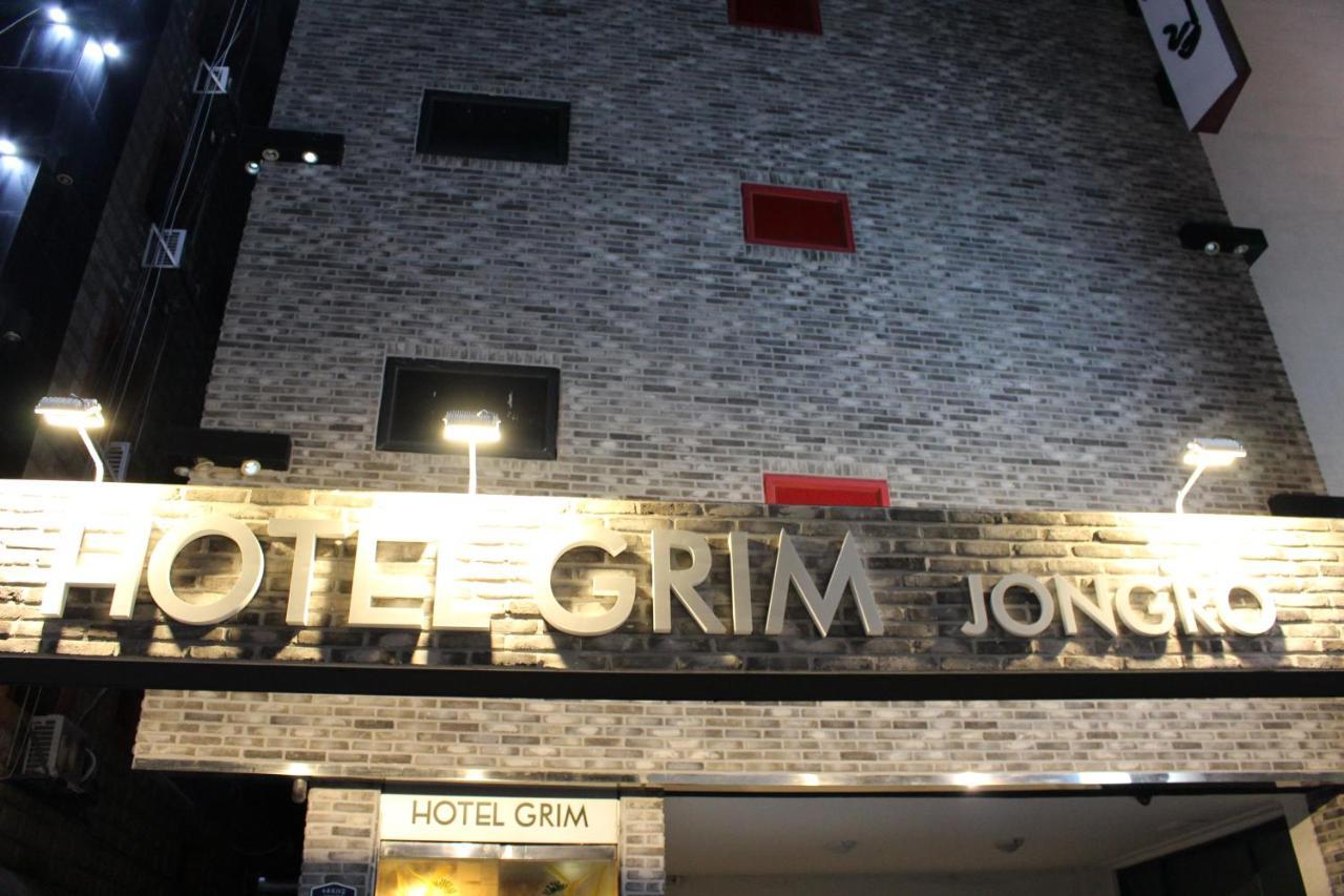 Hotel Grim Jongno Seoul Exterior photo